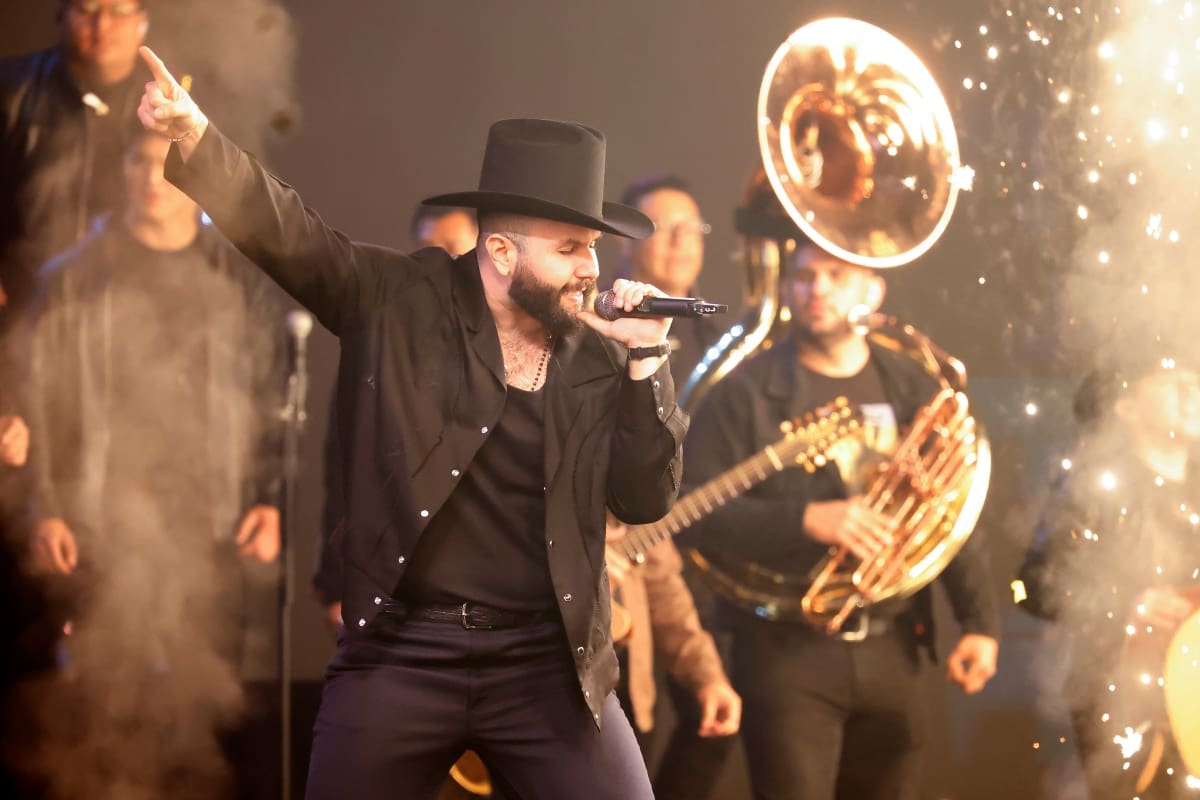 El cantante mexicano se presentará en el Movistar Arena.