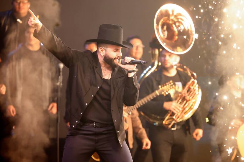 El cantante mexicano se presentará en el Movistar Arena.