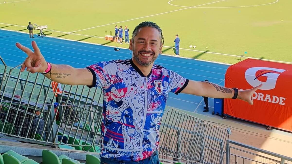 Carl Felgueras, elegido mejor relator joven de Chile: “Para mí este es el inicio, quiero llegar a las grandes ligas y que mi carrera tome ascenso”