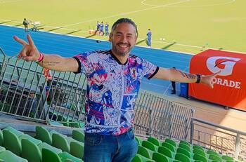 Carl Felgueras, elegido mejor relator joven de Chile: “Para mí este es el inicio, quiero llegar a las grandes ligas y que mi carrera tome ascenso”