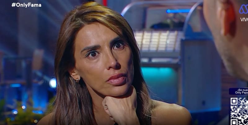 La personalidad de televisión se encuentra internada.
