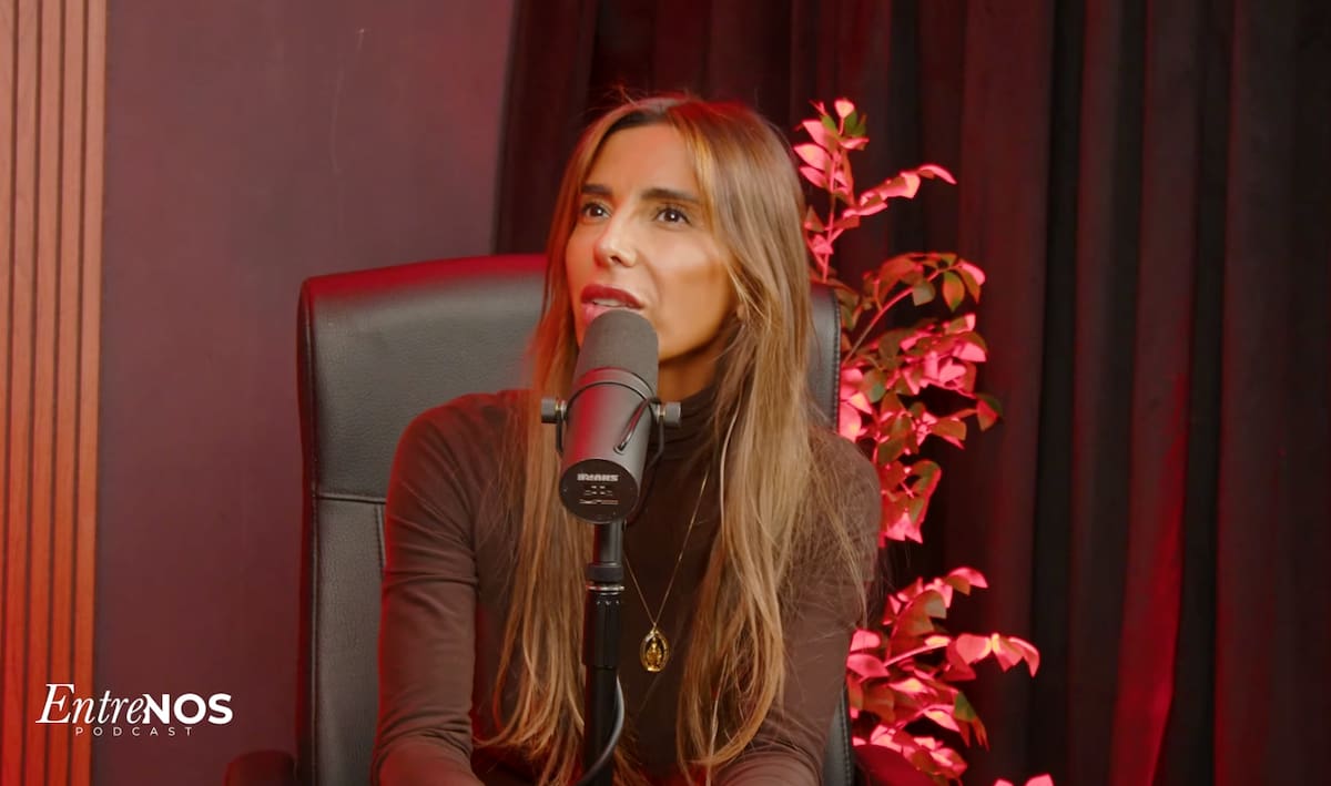 La comunicadora asistió a EntreNos, el podcast.