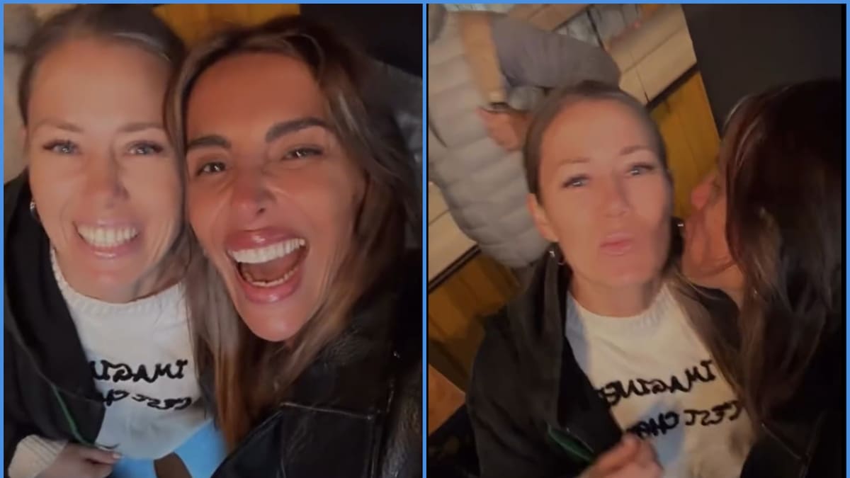 VIDEO| El eufórico reencuentro de Carla Ballero y Ludmila tras su salida de Volverías con tu Ex 2