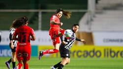La U vuelve a empatar en la Copa Libertadores Femenina y definirá su suerte en la última fecha