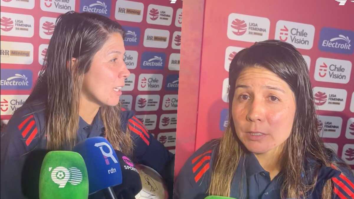 VIDEO | Carla Guerrero encendió el ventilador tras derrota de la U con Colo Colo: “No sé qué buscaba la ANFP”