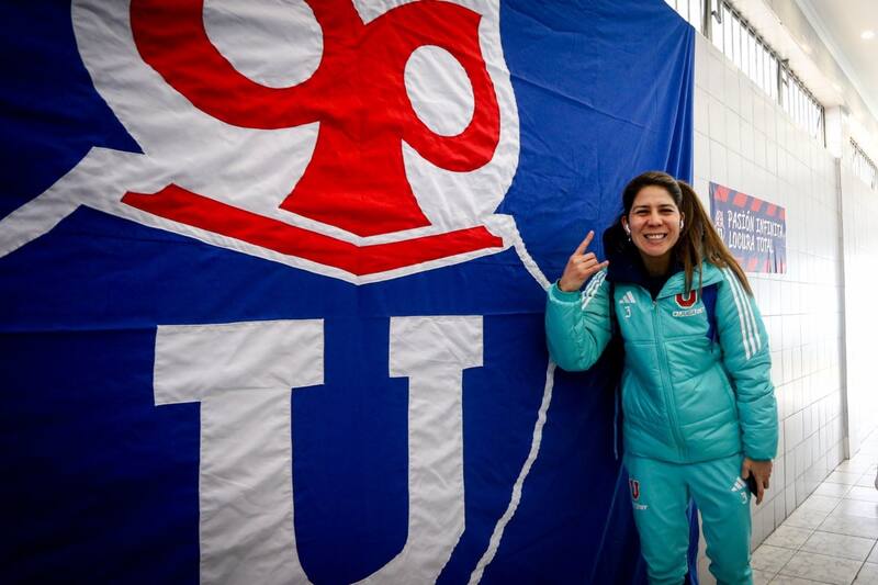 Carla Guerrero habló sin filtro en el Estadio Monumental