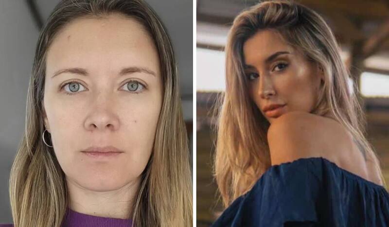 habría llamado por teléfono a expareja de Camila Andrade.