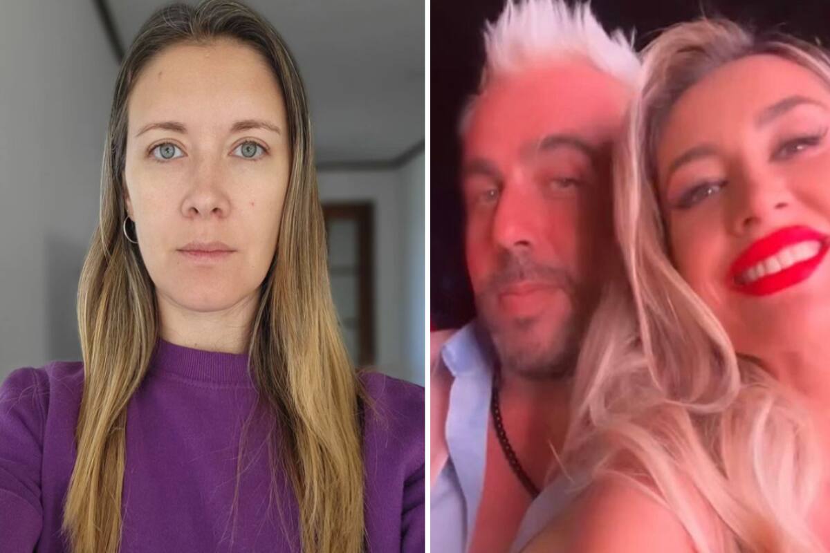 expuso un mensaje privado que le mandó a Camila Andrade. Créditos: Instagram