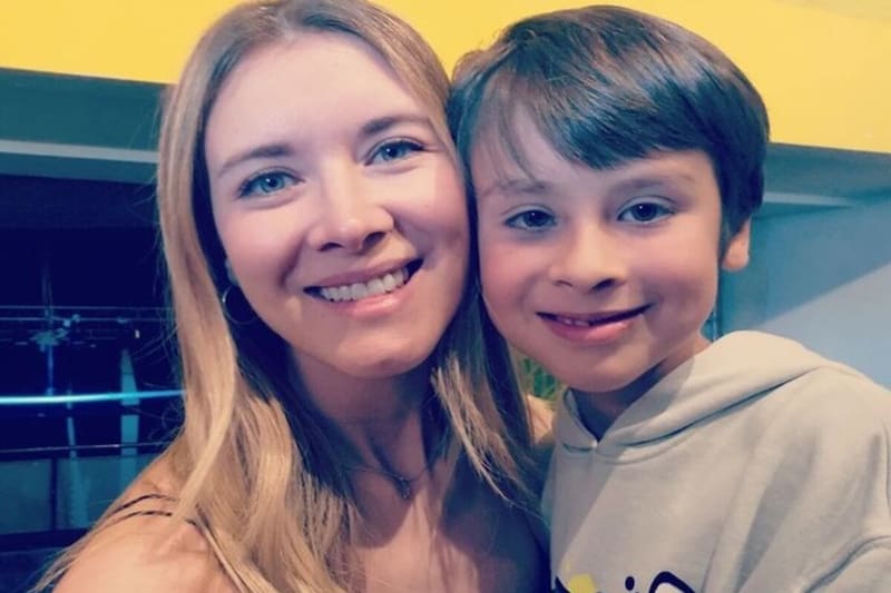 La comunicadora se irá de viaje con su hijo Mariano. Créditos: Instagram