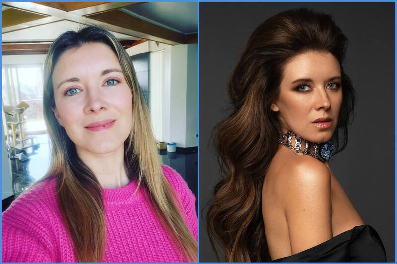 impactó con osada sesión de fotos con el “vestido de la venganza”