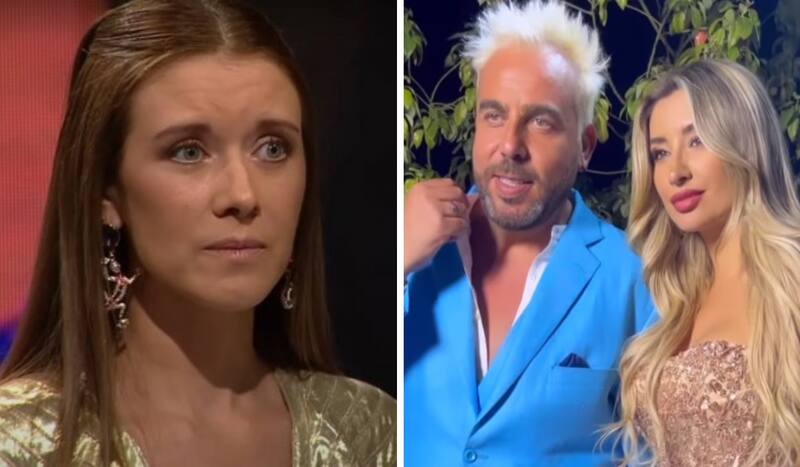 reveló cómo se enteró de la infidelidad de Francisco Kaminski con Camila Andrade.