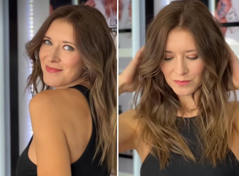 Carla Jara apostó por un tinte más oscuro. Créditos: Instagram
