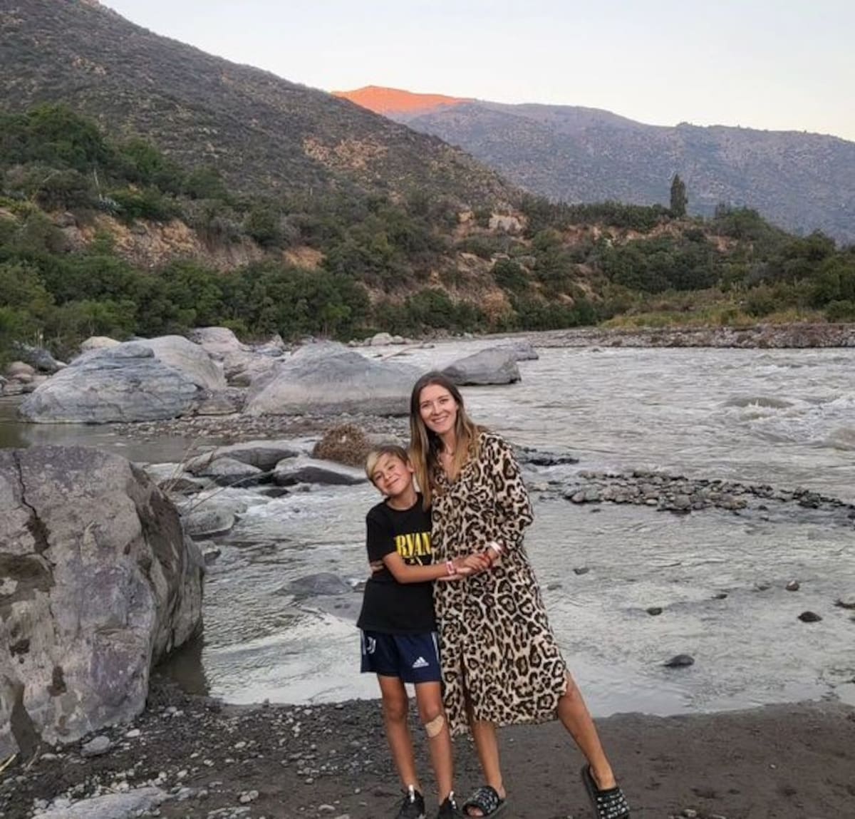 Carla Jara por mucho tiempo buscó darle un hermanito a Mariano. Créditos: Instagram