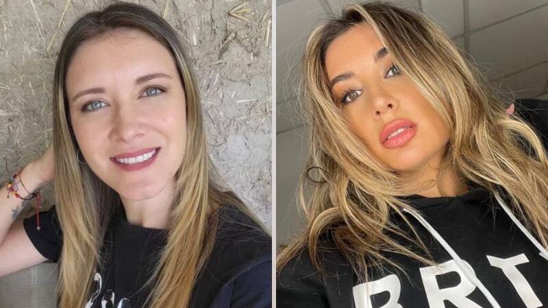 A casi un año de su quiebre con Francisco Kaminski, Carla Jara no ha logrado limar asperezas con Camila Andrade. Créditos: Instagram