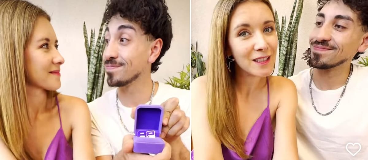La pareja no se casará, como se había especulado en los medios. Créditos: Instagram