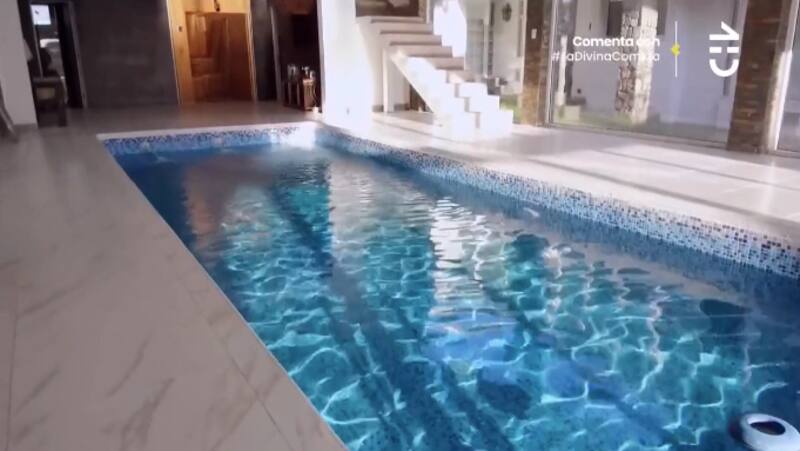 La piscina temperada. Foto: CHV.