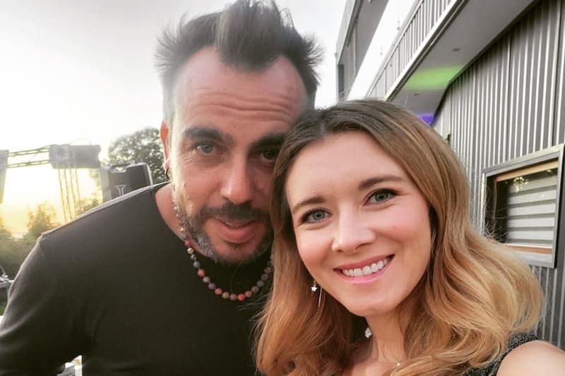 La pareja se separó hace más de un año.