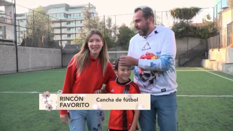 El rincón favorito. Foto: CHV.