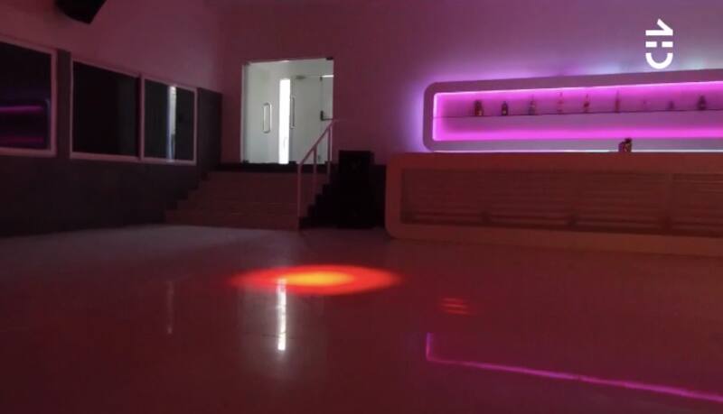 La discotheque. Foto: CHV.