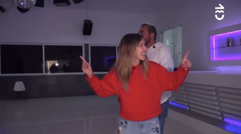 La discotheque. Foto: CHV.