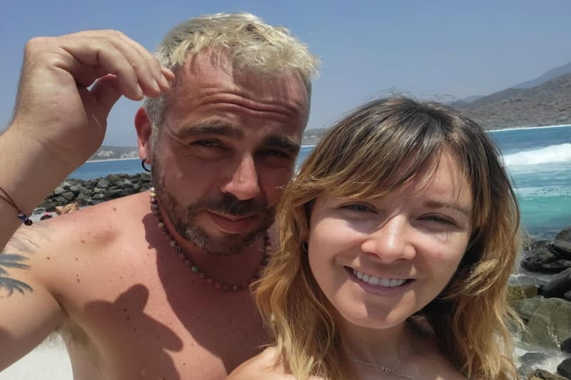 La expareja estaría aterrando otro duro momento.