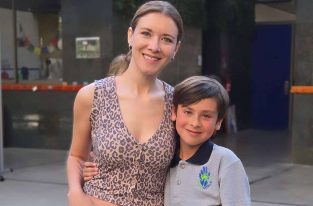 Carla Jara enterneció a sus seguidores con cariñoso mensaje dedicado a su hijo por el Día de la Madre