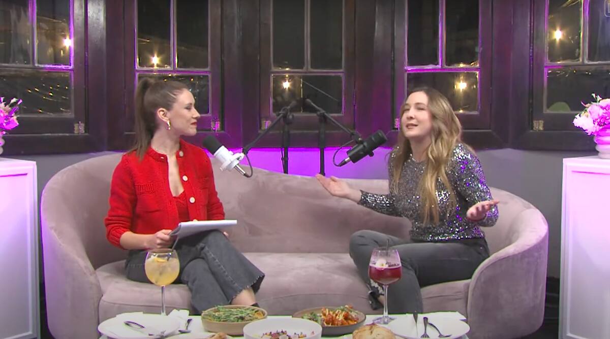 Valentina Saini conversó con Carla Jara sobre su ex, Sebastián Ramírez.