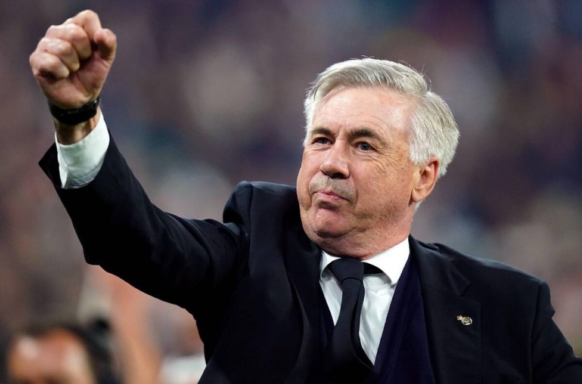 Carlo Ancelotti arriba a Brasil de cara a doble fecha de Eliminatorias