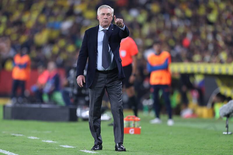 El ex Real Madrid dirigirá por primera vez a Brasil en tierras paulistas. Foto: EFE.