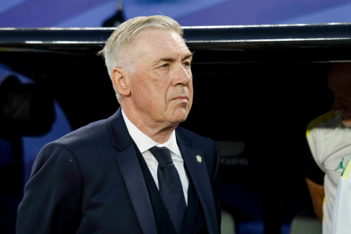 Ancelotti confirmó el regreso de Neymar. EFE.