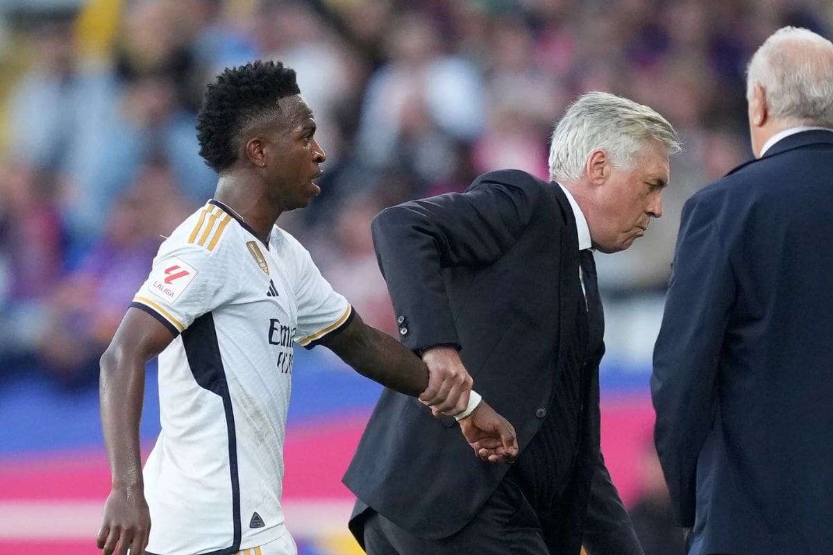 sobre la posible oferta a Vinícius desde Europa.