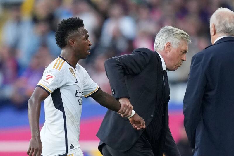 sobre la posible oferta a Vinícius desde Europa.