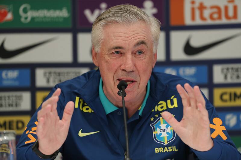 , DT de la Selección de Brasil. EFE