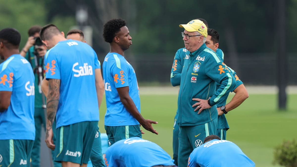 Comienza el verdadero Mundial para Brasil: el 11 que prepara Ancelotti para el duelo ante Japón