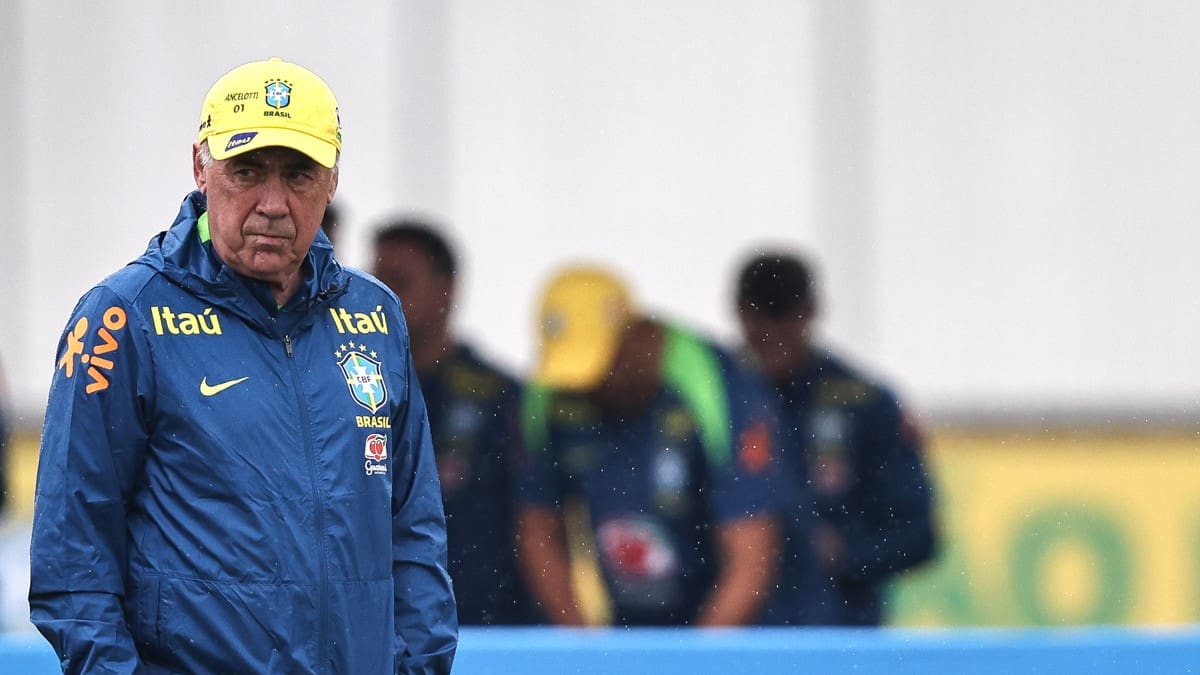 Tras nueva lesión: Carlo Ancelotti confirmó la decisión final sobre la presencia de Neymar en el Mundial