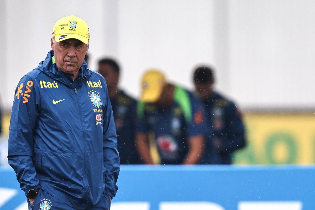 entrenador de Brasil. Foto: EFE.