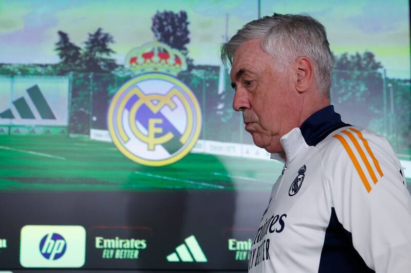 dejará de ser entrenador del Real Madrid. EFE