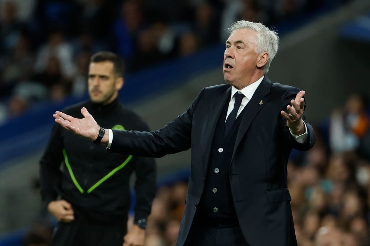 El entrenador italiano seguirá en Brasil.