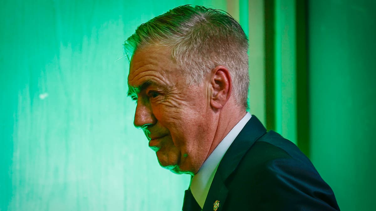 ¿Se va de Brasil? En Italia afirman que contactaron a Carlo Ancelotti para tomar la posta de la Azzurra