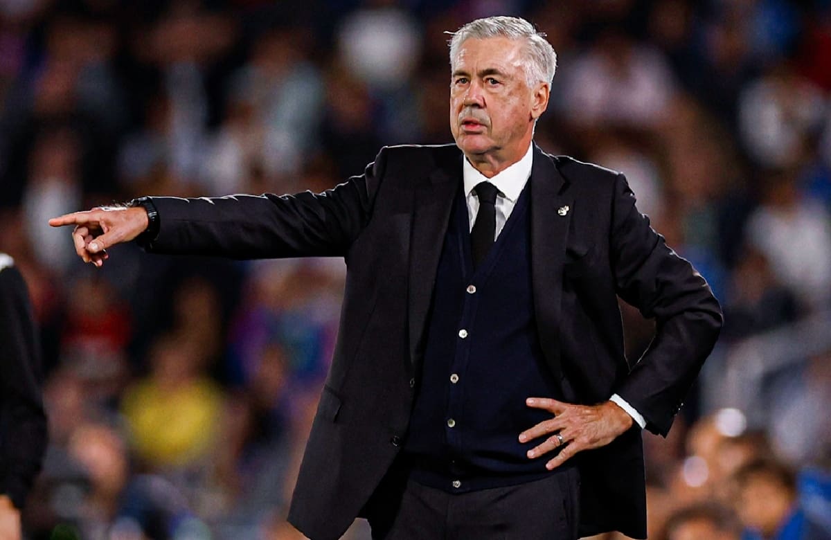 Carlo Ancelotti es la principal candidato para asumir la banca de la selección de Brasil. Foto: Efe.