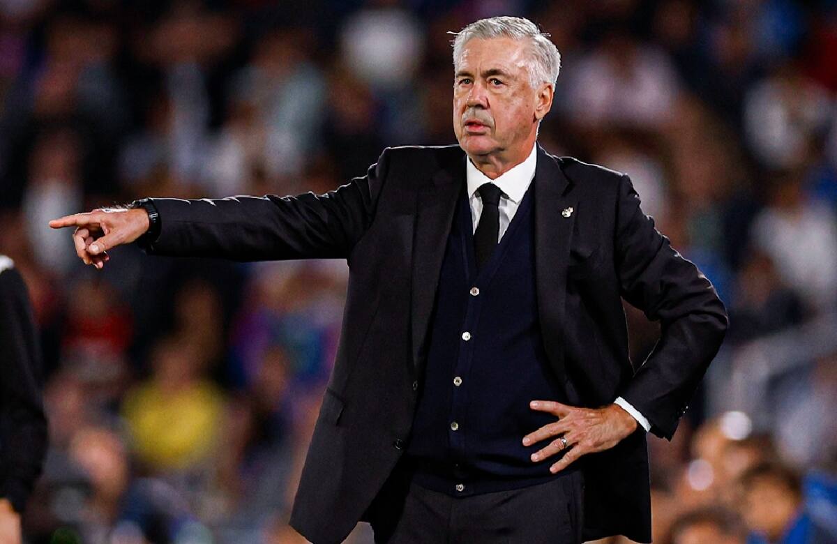 Carlo Ancelotti es la principal candidato para asumir la banca de la selección de Brasil. Foto: Efe.