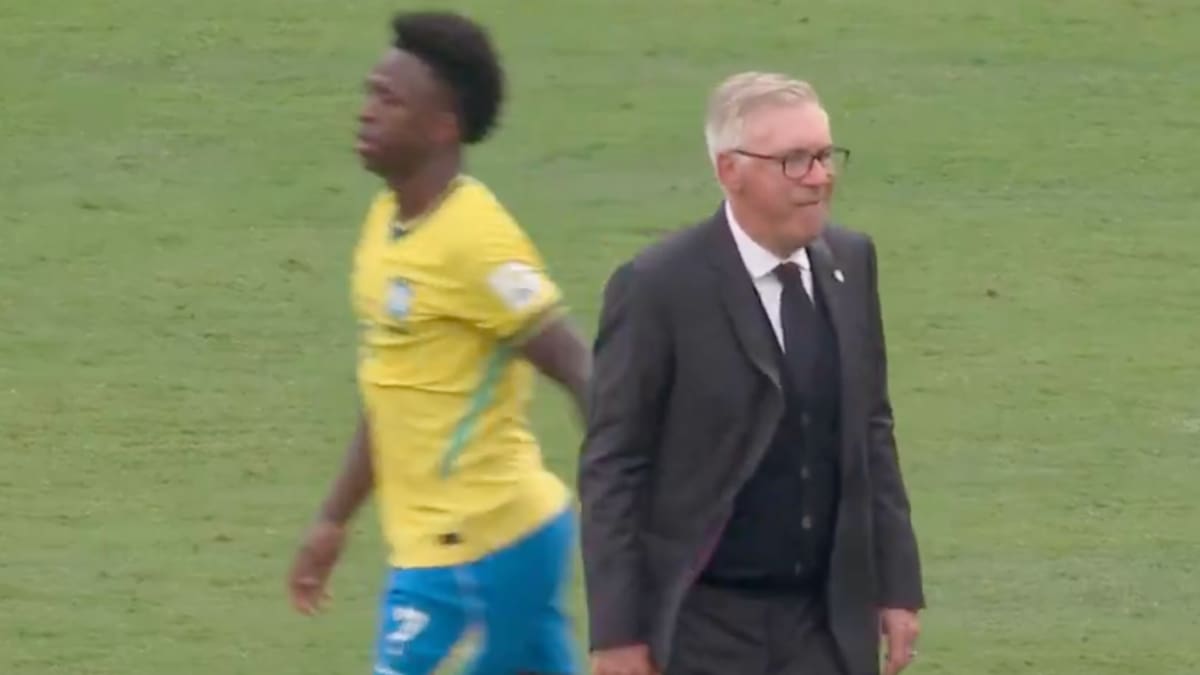 Con el fracaso confirmado: la reacción de Carlo Ancelotti tras la eliminación de Brasil en el Mundial 2026