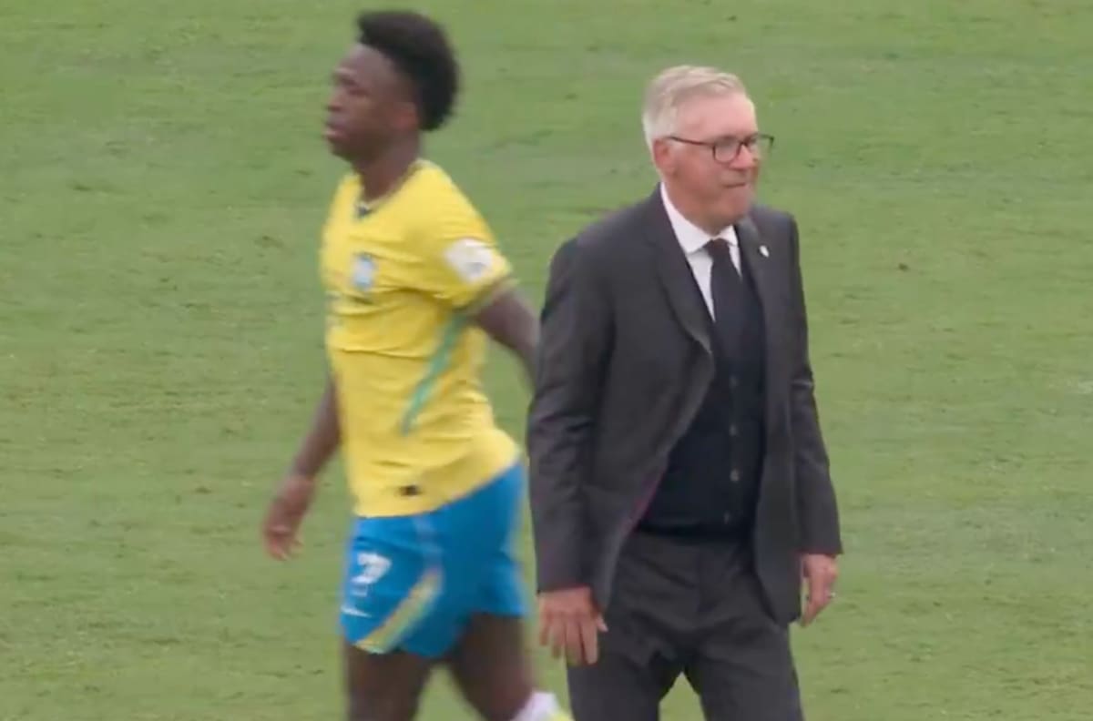 Con el fracaso confirmado: la reacción de Carlo Ancelotti tras la eliminación de Brasil en el Mundial 2026