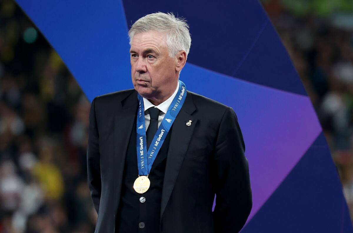 Impacto: condenan a Carlo Ancelotti a un año de cárcel