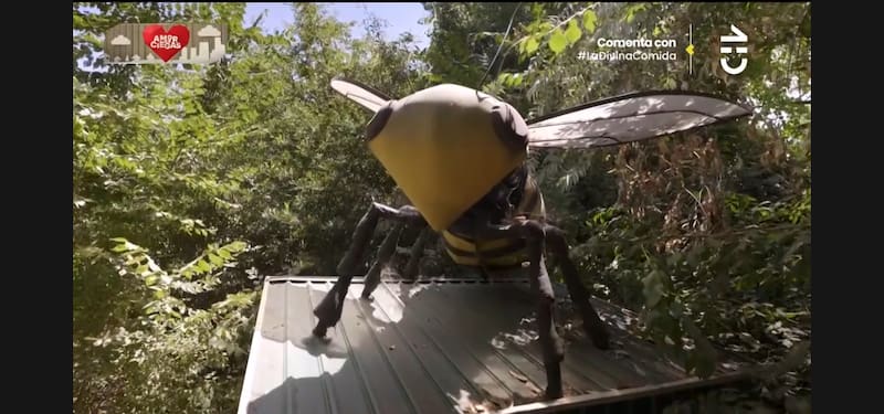 La gran abeja que custodia esta zona.
