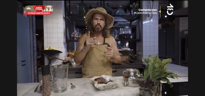 Así es la cocina del reconocido chef.