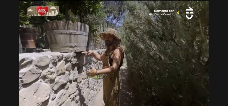 Este es el rincón por donde tuvieron que transitar.