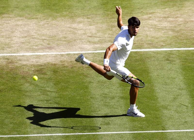 en Wimbledon. EFE