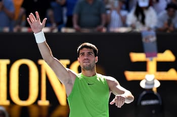 Triunfos de Alcaraz, Medvedev y Zverev: los principales resultados de hoy en el Australian Open