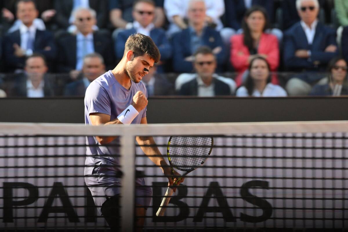 ganó por primera vez el Masters 1000 de Roma. EFE
